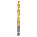 Hex Shank Drill 15/64 HSS
