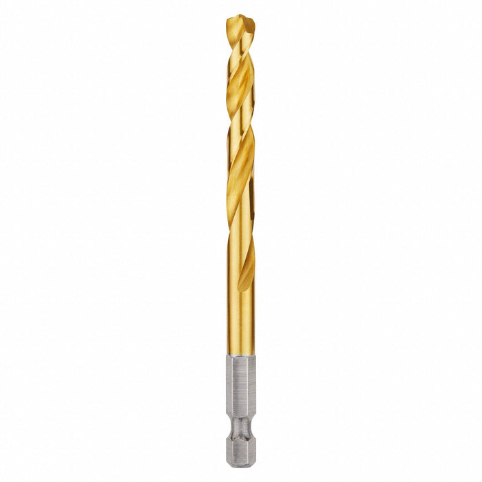 Hex Shank Drill 17/64 HSS