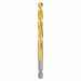 Hex Shank Drill 17/64 HSS