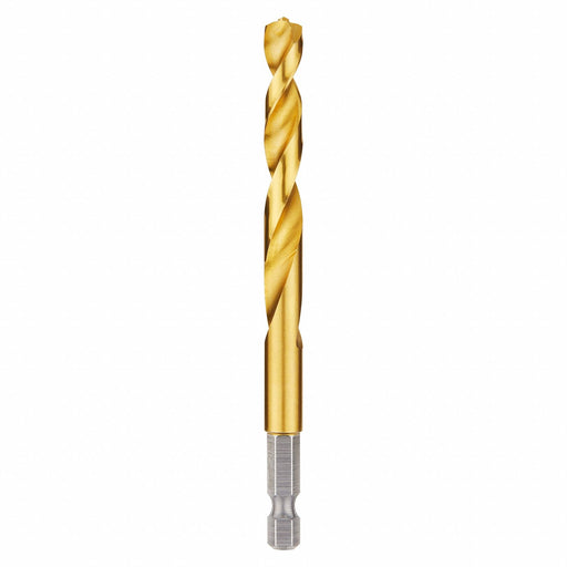 Hex Shank Drill 21/64 HSS