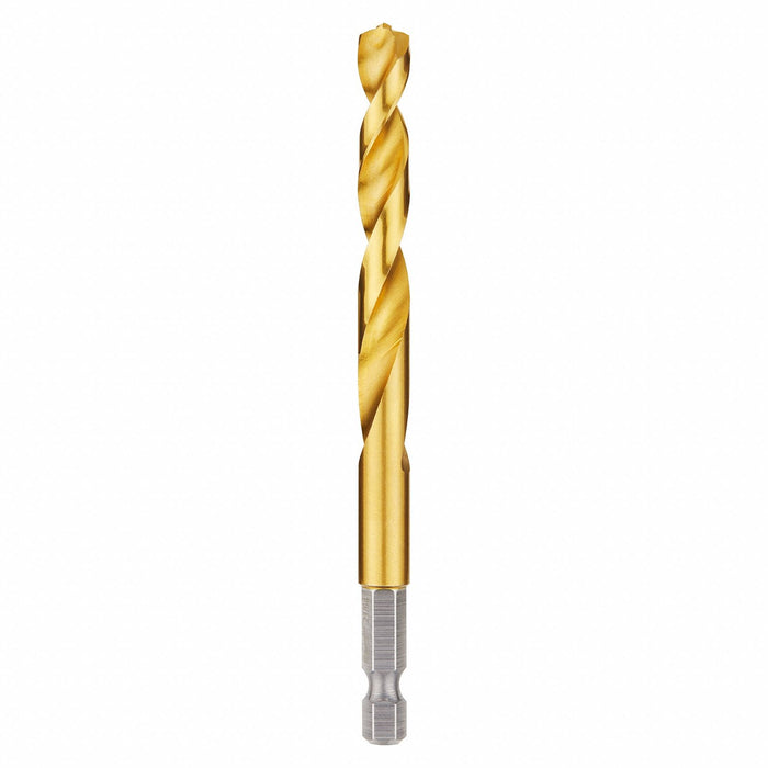 Hex Shank Drill 21/64 HSS