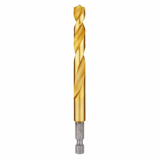 Hex Shank Drill 23/64 HSS
