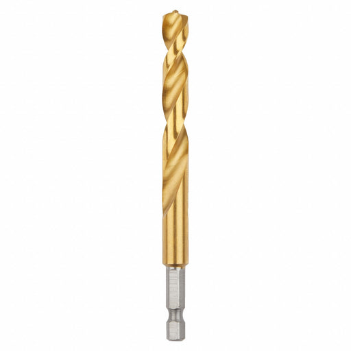 Hex Shank Drill 3/8 HSS