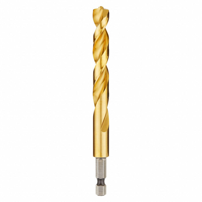 Hex Shank Drill 27/64 HSS