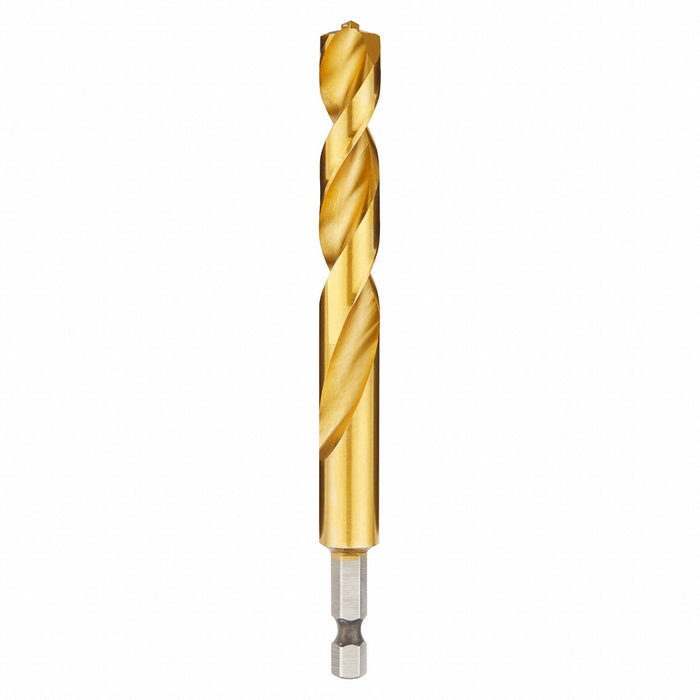 Hex Shank Drill 15/32 HSS