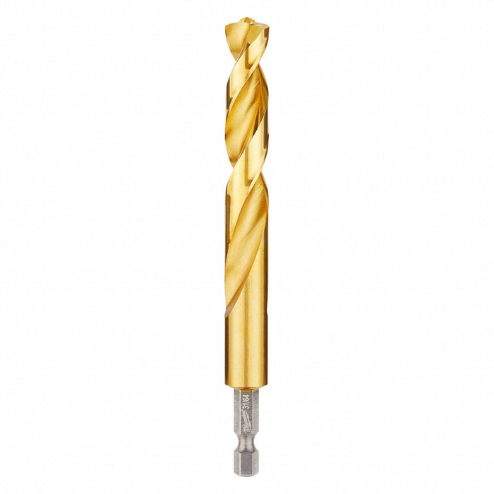31/64 in Titanium Shockwave Drill Bit