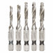 Drill Tap Countersink Set UNC UNF 5