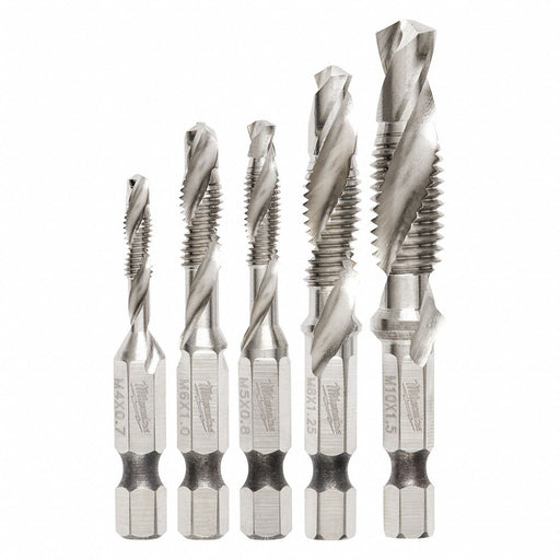 Drill Tap Countersink Set Metric 5