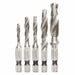 Drill Tap Countersink Set Metric 5