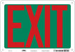 Safety Sign 7 in x 10 in Polyethylene