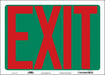 Safety Sign 10 in x 14 in Vinyl