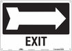 Safety Sign 10 in x 14 in Polyethylene