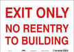 Safety Sign 7 in x 10 in Vinyl
