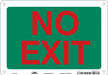 Safety Sign 7 in x 10 in Aluminum