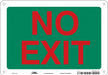 Safety Sign 7 in x 10 in Polyethylene