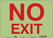 K2119 Safety Sign 10 in x 14 in Polyethylene