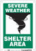 K1737 Safety Sign 10 in x 7 in Aluminum