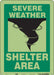 K1737 Safety Sign 14 in x 10 in Polyethylene