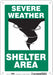 K1737 Safety Sign 10 in x 7 in Polyethylene