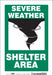 K1737 Safety Sign 10 in x 7 in Vinyl
