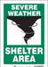 K1737 Safety Sign 14 in x 10 in Vinyl