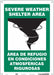 Safety Sign 14 in x 10 in Aluminum