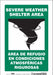 Safety Sign 10 in x 7 in Vinyl