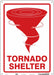 K1739 Safety Sign 14 in x 10 in Aluminum