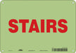 Safety Sign 7 in x 10 in Polyethylene