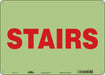 Safety Sign 10 in x 14 in Polyethylene