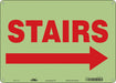Safety Sign 10 in x 14 in Polyethylene