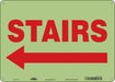 Safety Sign 10 in x 14 in Polyethylene
