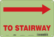 Safety Sign 7 in x 10 in Polyethylene