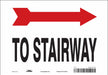 Safety Sign 7 in x 10 in Vinyl