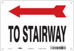 Safety Sign 7 in x 10 in Polyethylene