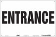 Safety Sign 24 in x 36 in Polyethylene