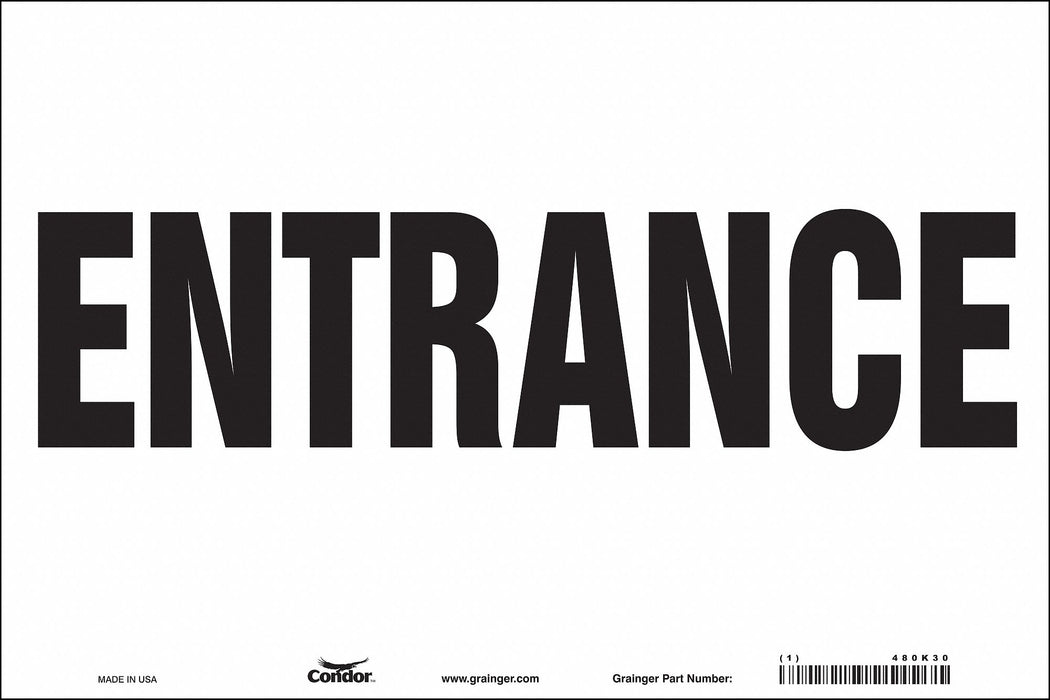 Safety Sign 24 in x 36 in Vinyl