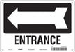 K1789 Safety Sign 7 in x 10 in Aluminum