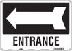K1789 Safety Sign 10 in x 14 in Polyethylene