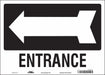 K1789 Safety Sign 10 in x 14 in Vinyl