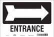 Safety Sign 7 in x 10 in Vinyl