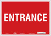 K1795 Safety Sign 10 in x 14 in Aluminum