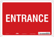 K1795 Safety Sign 7 in x 10 in Polyethylene