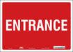 K1795 Safety Sign 10 in x 14 in Vinyl