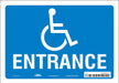 Safety Sign 7 in x 10 in Vinyl