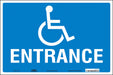 Safety Sign 12 in x 18 in Vinyl