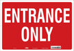 K1799 Safety Sign 14 in x 20 in Vinyl