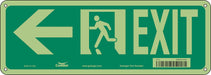 Safety Sign 5 in x 14 in Polyethylene