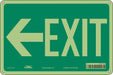 Safety Sign 8 in x 12 in Polyethylene