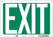 K1849 Safety Sign 7 in x 10 in Aluminum
